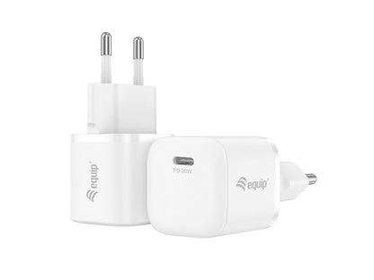 Cargador de Pared EQUIP USB-C 20W Pack 25 (EQ245530)
