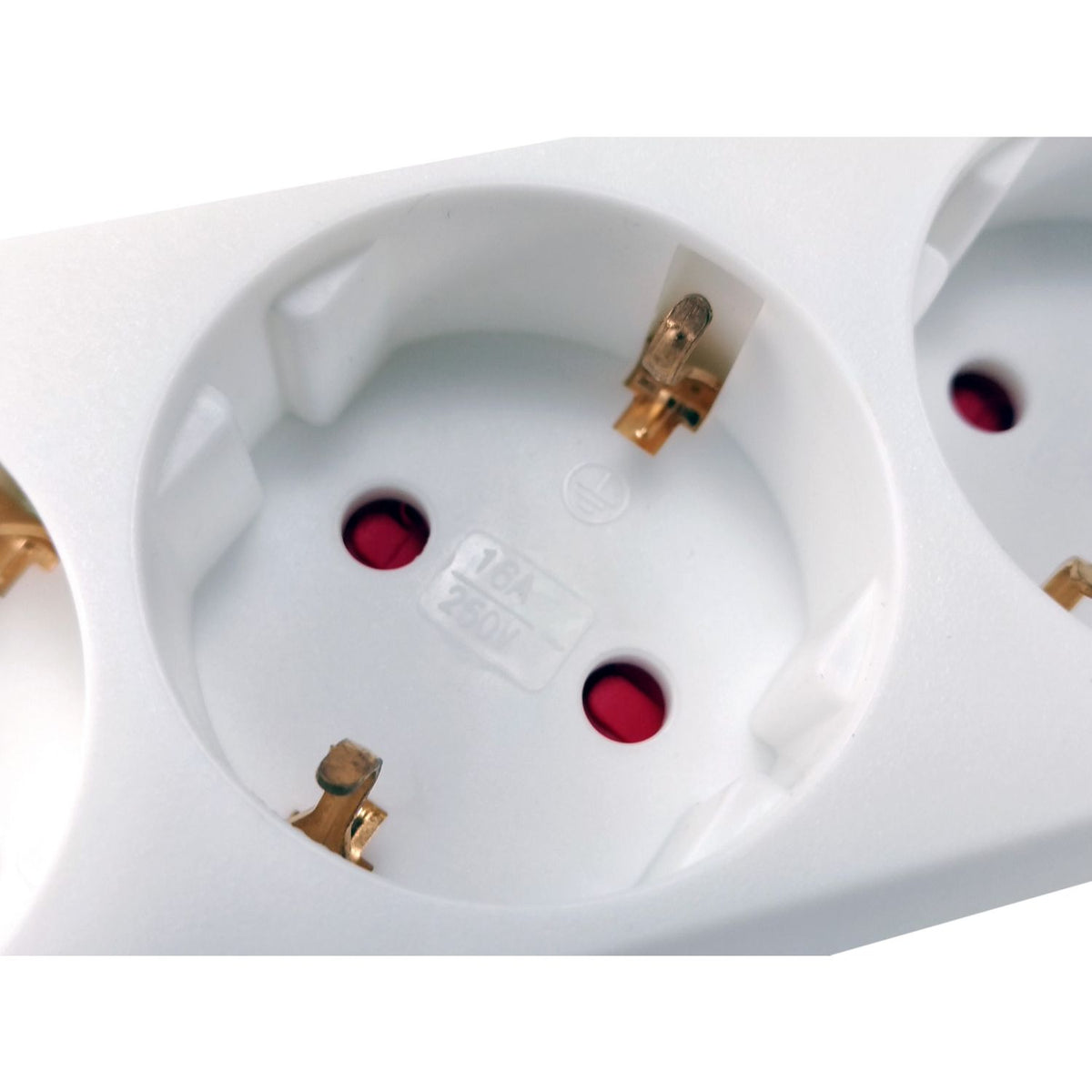 Regleta EQUIP 5xSchuko 2xUSB Interruptor (EQ245554)