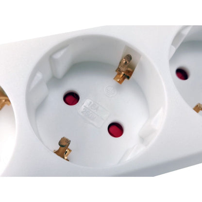 Regleta EQUIP 5xSchuko 2xUSB Interruptor (EQ245554)