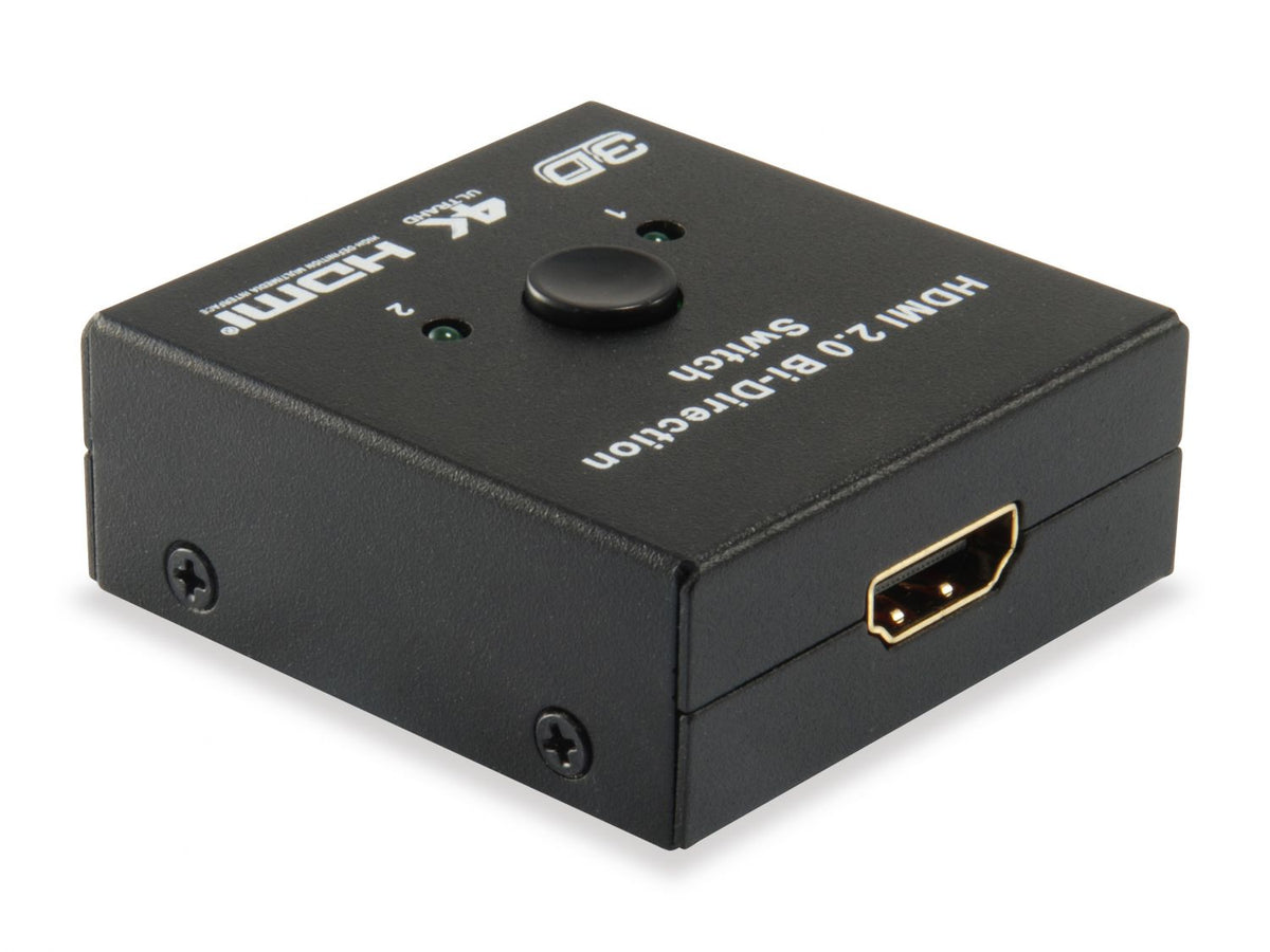 Switch EQUIP 2xHDMI 1xHDMI Bidireccional (EQ332723)