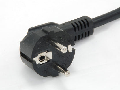 Regleta EQUIP 3 Tomas AC 2xUSB Negra/Plata (EQ333304)