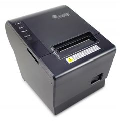 Impresora de tickets termica 58mm USB y ethernet con corte manual y automatico
