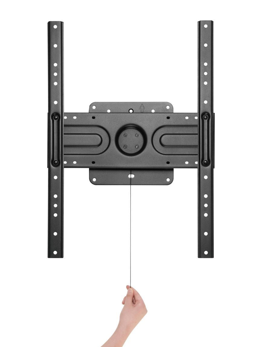 Soporte Pared EQUIP 37"-80" Máx. 50Kg Negro (EQ650331)