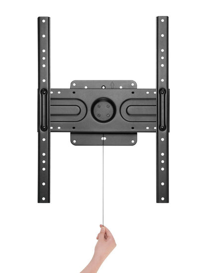 Soporte Pared EQUIP 37"-80" Máx. 50Kg Negro (EQ650331)