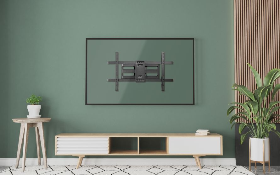 Soporte Pared 37"-80" Gira/Inclina Máx. 60Kg (EQ650335)