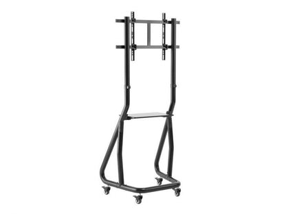 Soporte de Suelo EQUIP 37"-80" Ruedas 80Kg (EQ650608)