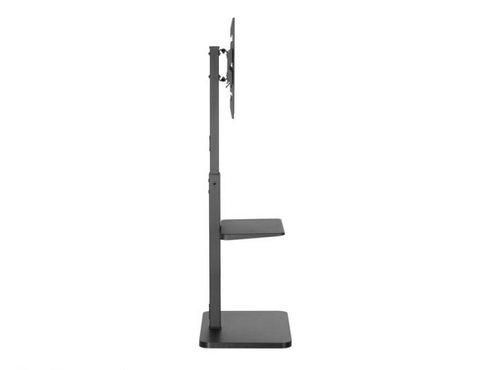 Soporte Suelo EQUIP 37"-75" Máx. 40Kg Negro (EQ650613)
