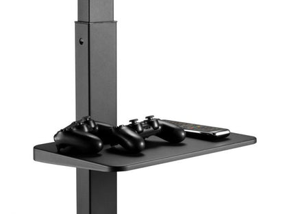 Soporte Suelo EQUIP 37"-75" Máx. 40Kg Negro (EQ650613)