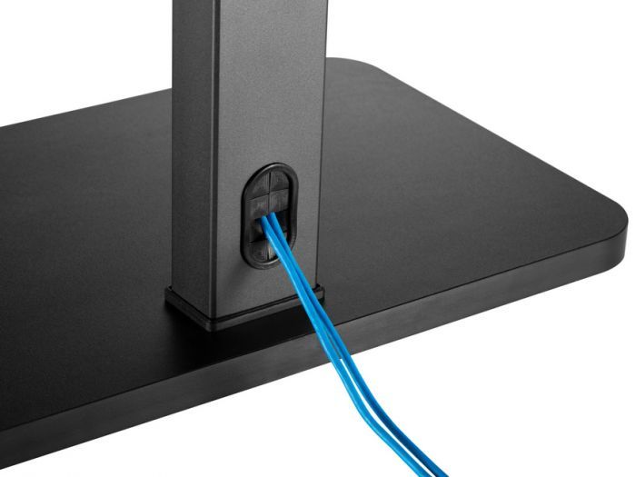Soporte Suelo EQUIP 37"-75" Máx. 40Kg Negro (EQ650613)
