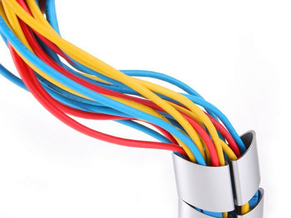 Organizador de Cables EQUIP Doble Canal Plata(EQ650862)