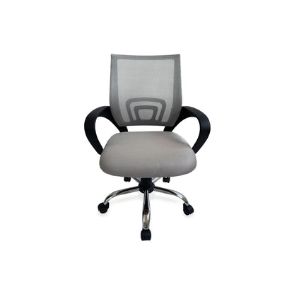 Silla de Oficina EQUIP Malla Gris Clara (EQ651015)