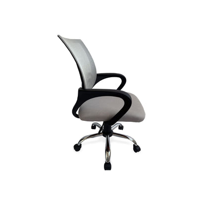 Silla de Oficina EQUIP Malla Gris Clara (EQ651015)