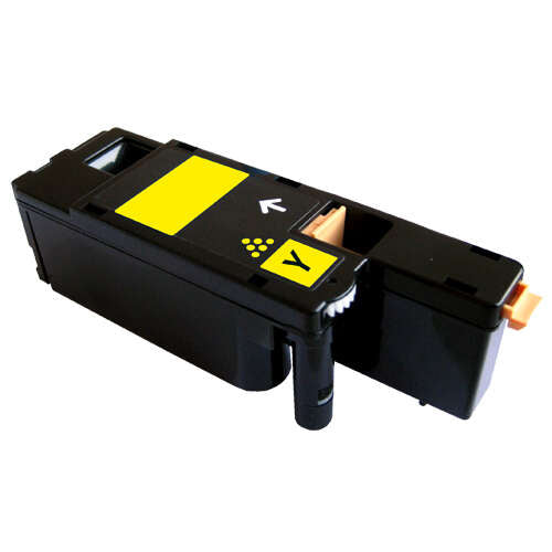 Epson Aculaser C1700/CX17 Yellow Generic Toner Cartridge - Replaces C13S050611