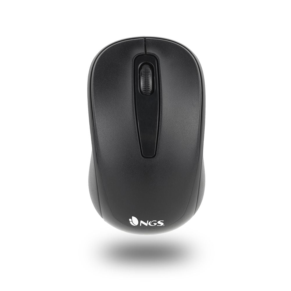 T+Ratón NGS Wireless 1200dpi Negro (EUPHORIAKIT)
