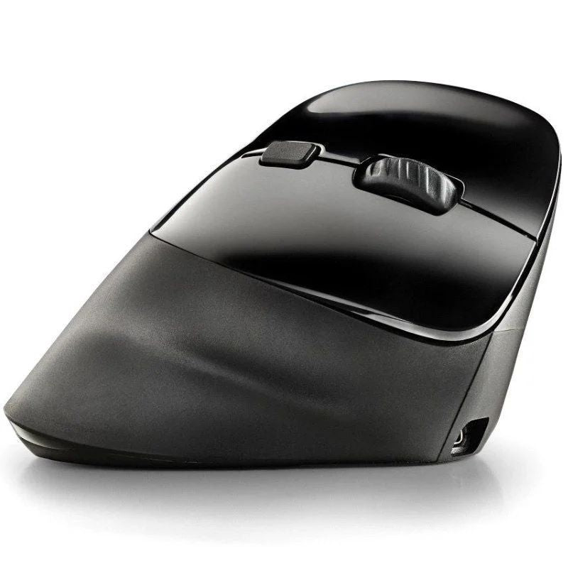 Ratón Vertical NGS Óptico RF 2.4GHz Negro (EVOMOKSHA)
