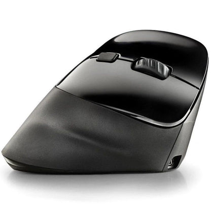 Ratón Vertical NGS Óptico RF 2.4GHz Negro (EVOMOKSHA)
