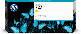 HP F9J78A Yellow Original Ink Cartridge - 727