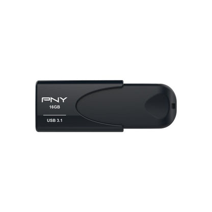 Pendrive PNY 16Gb USB-A 3.1 Negro (FD16GATT431KK-EF)