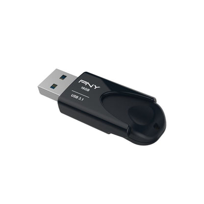 Pendrive PNY 16Gb USB-A 3.1 Negro (FD16GATT431KK-EF)