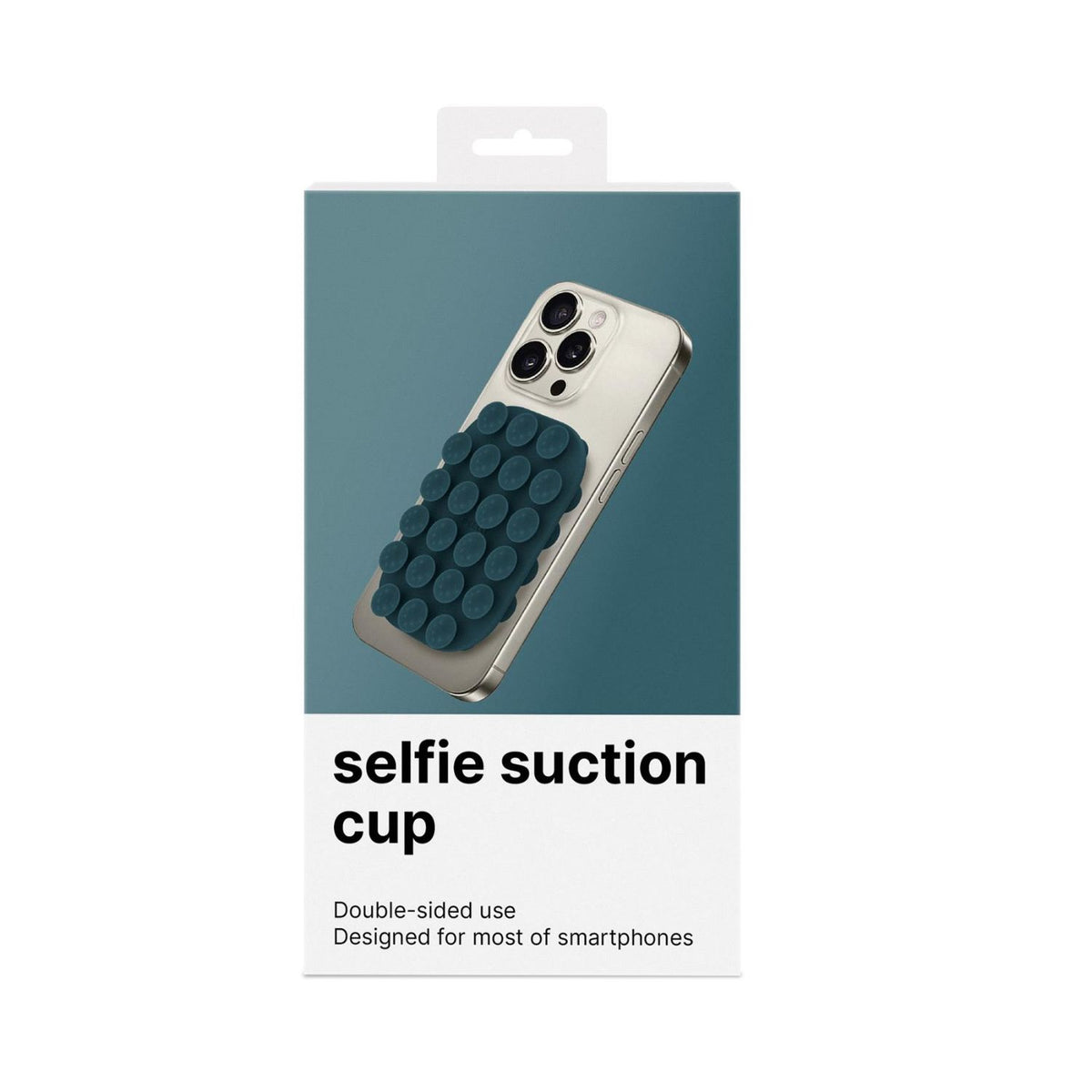 Ventosa CELLY para Smartphone Azul (FIXSQUAREBL)