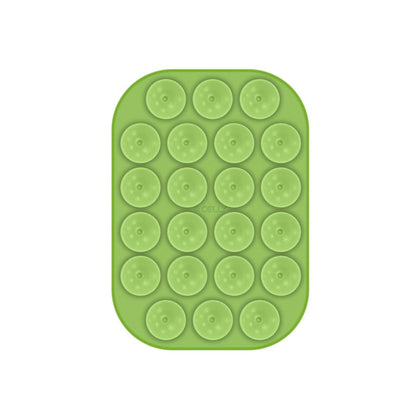 Ventosa CELLY para Smartphone Verde (FIXSQUAREGN)