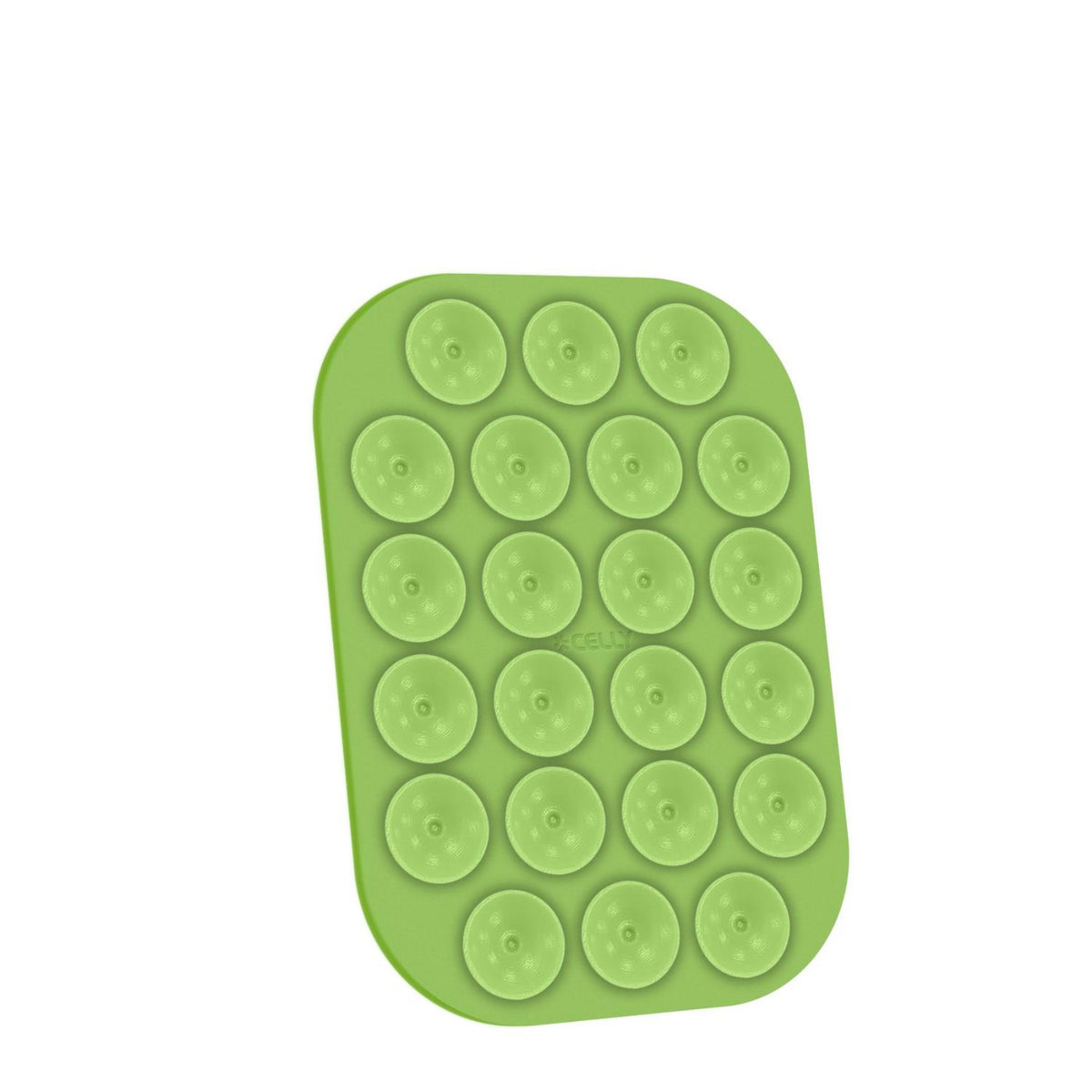 Ventosa CELLY para Smartphone Verde (FIXSQUAREGN)