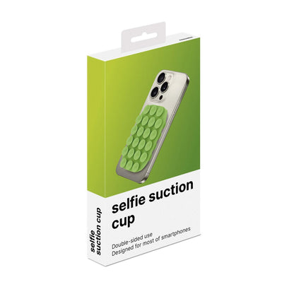 Ventosa CELLY para Smartphone Verde (FIXSQUAREGN)