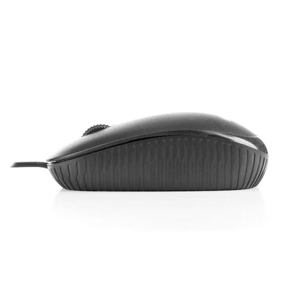 Ratón NGS Óptico USB-C 1000dpi Negro (FLAME-C)