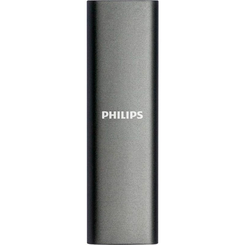SSD Philips Slim 500Gb SATA USB-C 3.0 Gris (FM50SS031P)