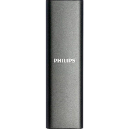 SSD Philips Slim 500Gb SATA USB-C 3.0 Gris (FM50SS031P)