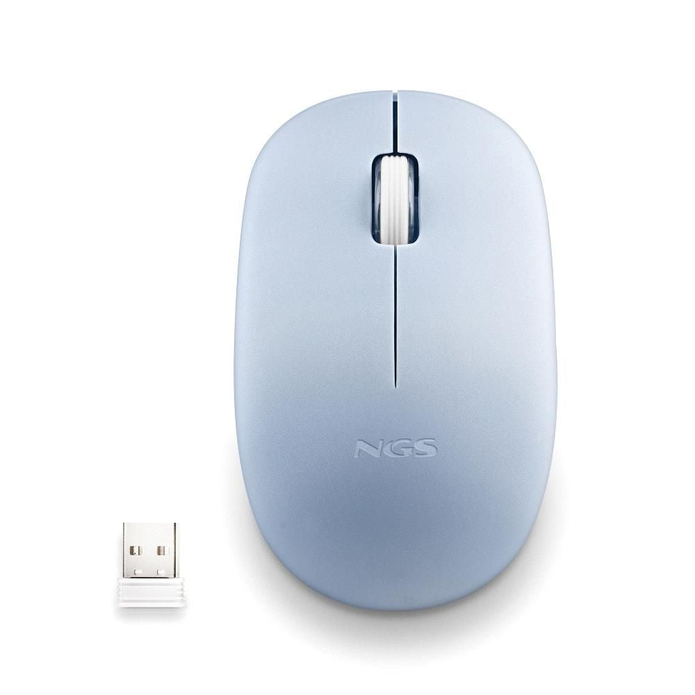 Ratón NGS FOG Pro Óptico RF 2.4GHz Azul (FOGPROBLUE)