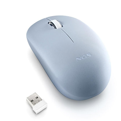 Ratón NGS FOG Pro Óptico RF 2.4GHz Azul (FOGPROBLUE)