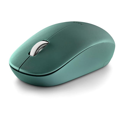 Ratón NGS FOG Pro Óptico RF 2.4GHz Verde (FOGPROGREEN)