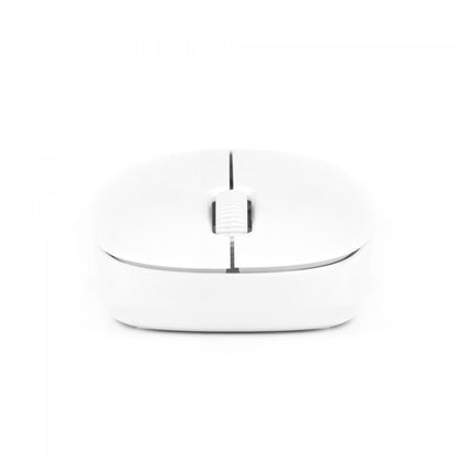 Ratón NGS Óptico Wireless RF 1200dpi Blanco (FOG WHITE)