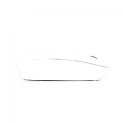 Ratón NGS Óptico Wireless RF 1200dpi Blanco (FOG WHITE)