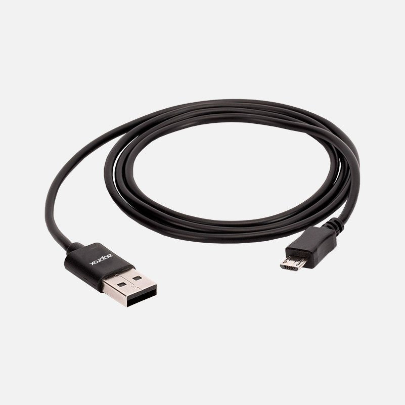 Cable Approx USB-A 2.0/M a mUSB-B/M 1m Negro (APPC38)