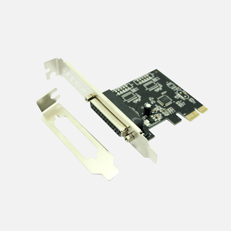 Tarjeta Approx PCIe 1Paralelo Low/High Prof (APPPCIE1P)