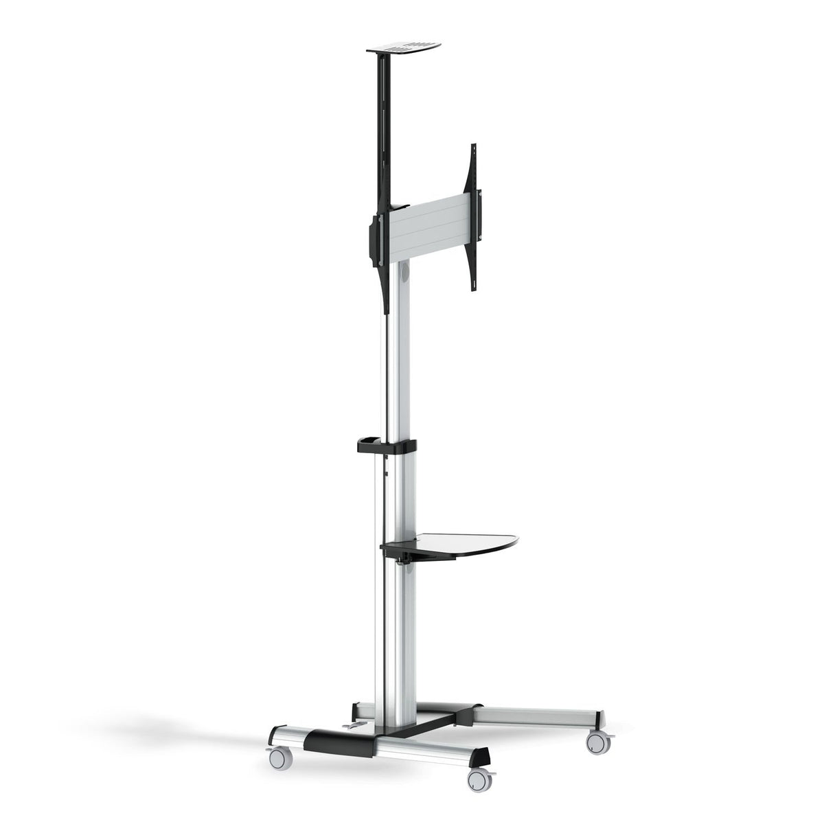 Soporte Suelo TOOQ 37"-70" Inclina Ruedas (FS1870M-B)