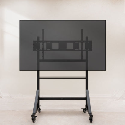 Soporte de Suelo TooQ 60"-105" con Ruedas (FS20105M-B)
