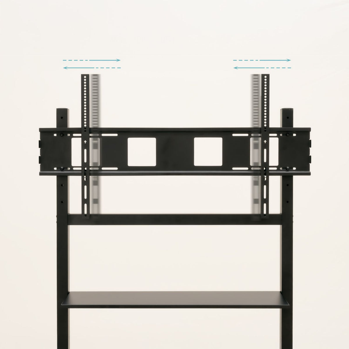 Soporte de Suelo TooQ 60"-105" con Ruedas (FS20105M-B)