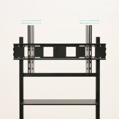 Soporte de Suelo TooQ 60"-105" con Ruedas (FS20105M-B)