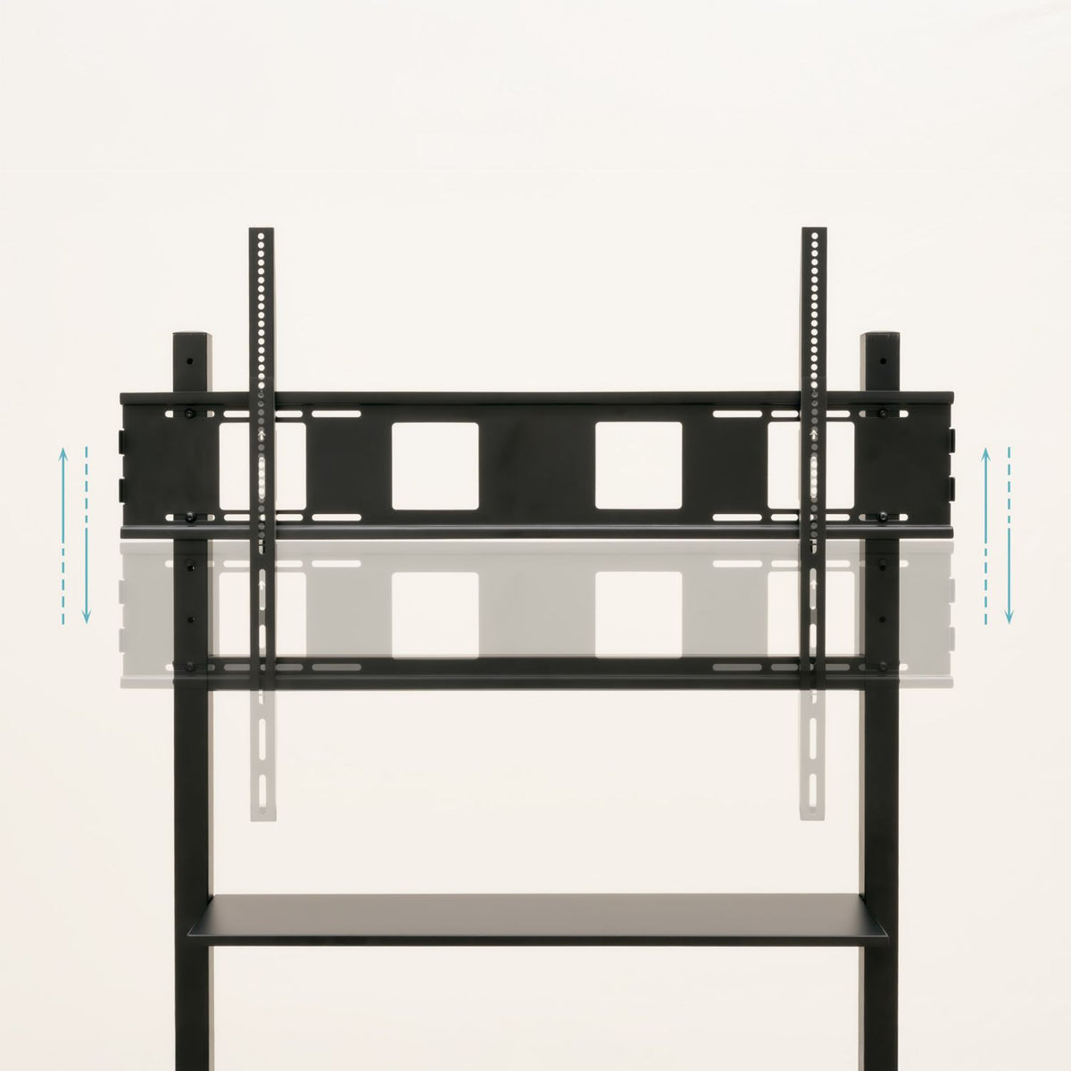 Soporte de Suelo TooQ 60"-105" con Ruedas (FS20105M-B)