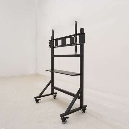 Soporte de Suelo TooQ 60"-105" con Ruedas (FS20105M-B)