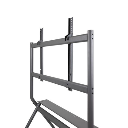 Soporte de Suelo TOOQ 50"-86" Ruedas 120Kg (FS20205M-B)