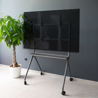 Soporte de Suelo TOOQ 50"-86" Ruedas 120Kg (FS20205M-B)