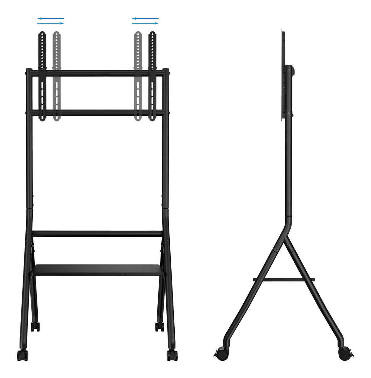 Soporte de Suelo TOOQ 37"-86" Negro (FS20206M-B)