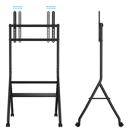 Soporte de Suelo TOOQ 37"-86" Negro (FS20206M-B)
