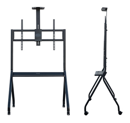 Soporte Suelo TOOQ con Ruedas 55"-100" (FS20208M-B)