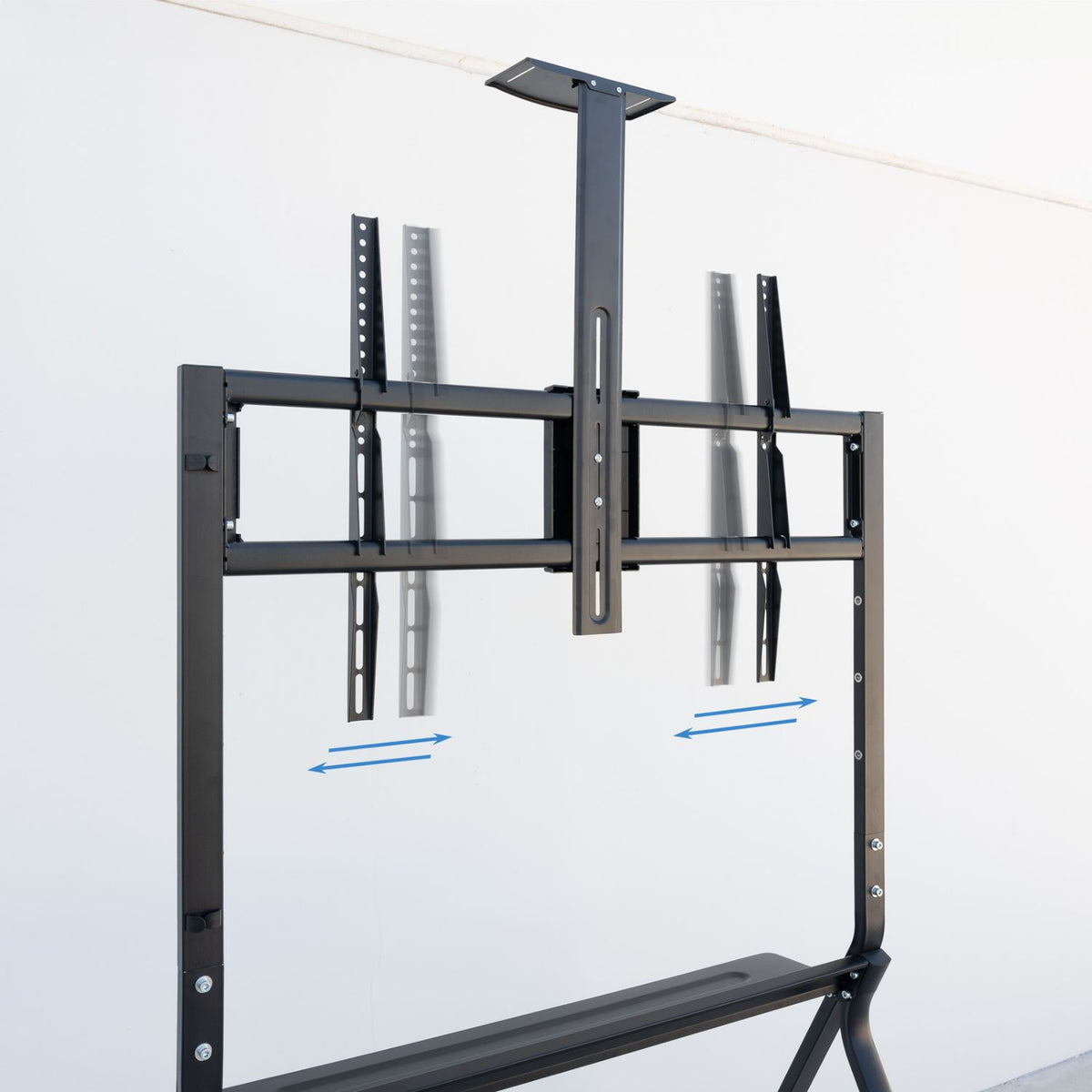 Soporte Suelo TOOQ con Ruedas 55"-100" (FS20208M-B)