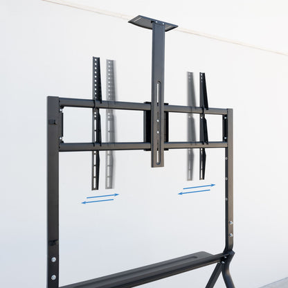 Soporte Suelo TOOQ con Ruedas 55"-100" (FS20208M-B)